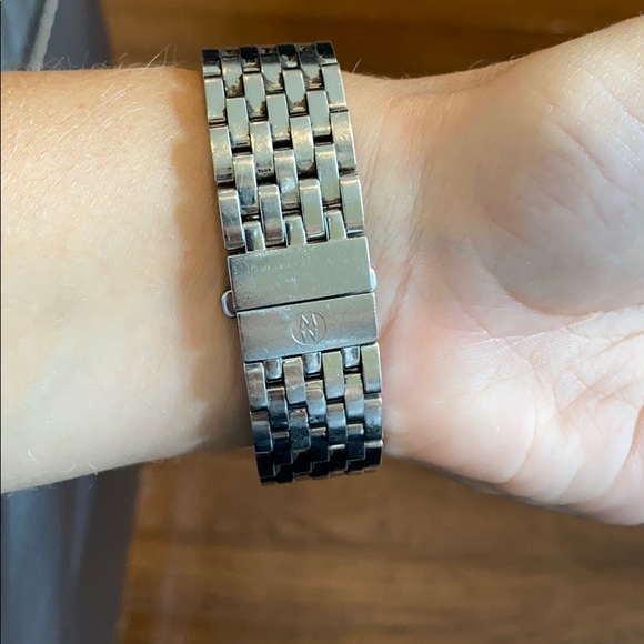 Michele Stainless Steel 71-2000/3000 Watch